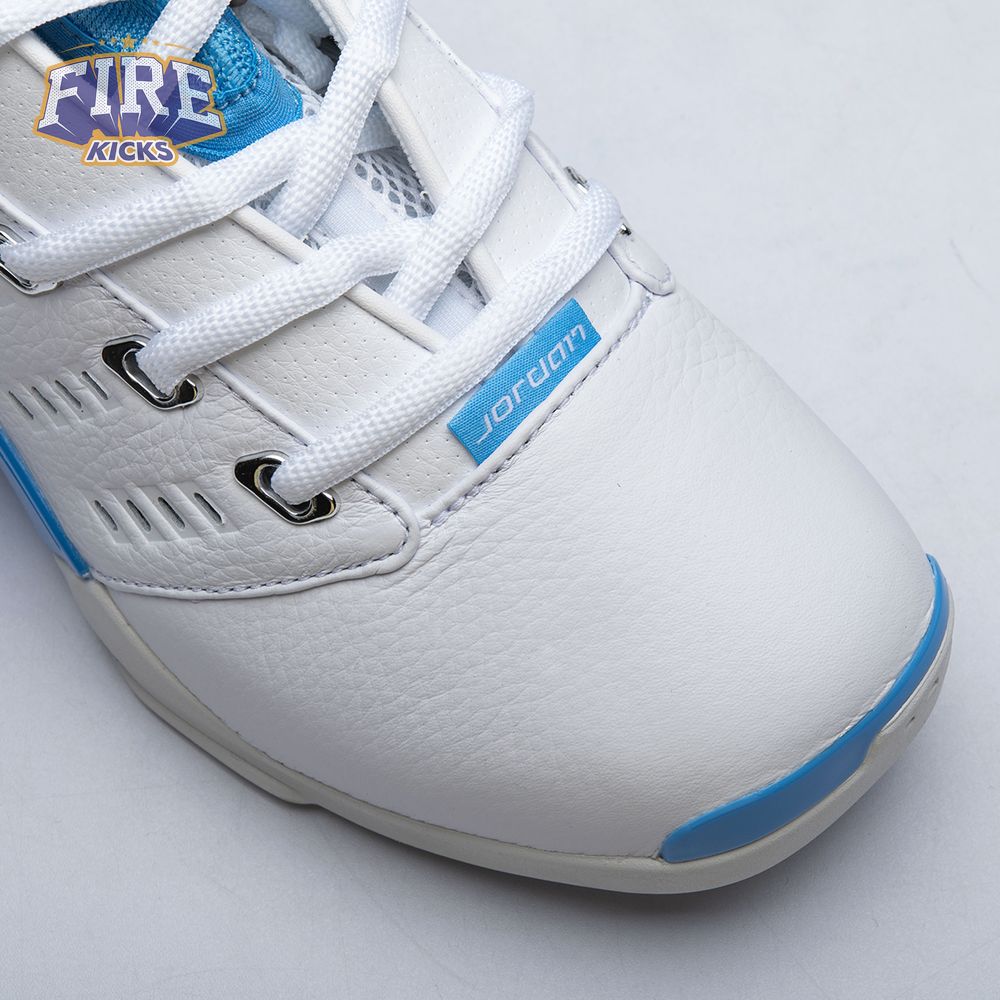Jordan 17 Retro Low SP University Blue 2024 FJ0395 101 Men's