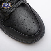 Jordan 1 Low Black White Dark Smoke Grey Unisex