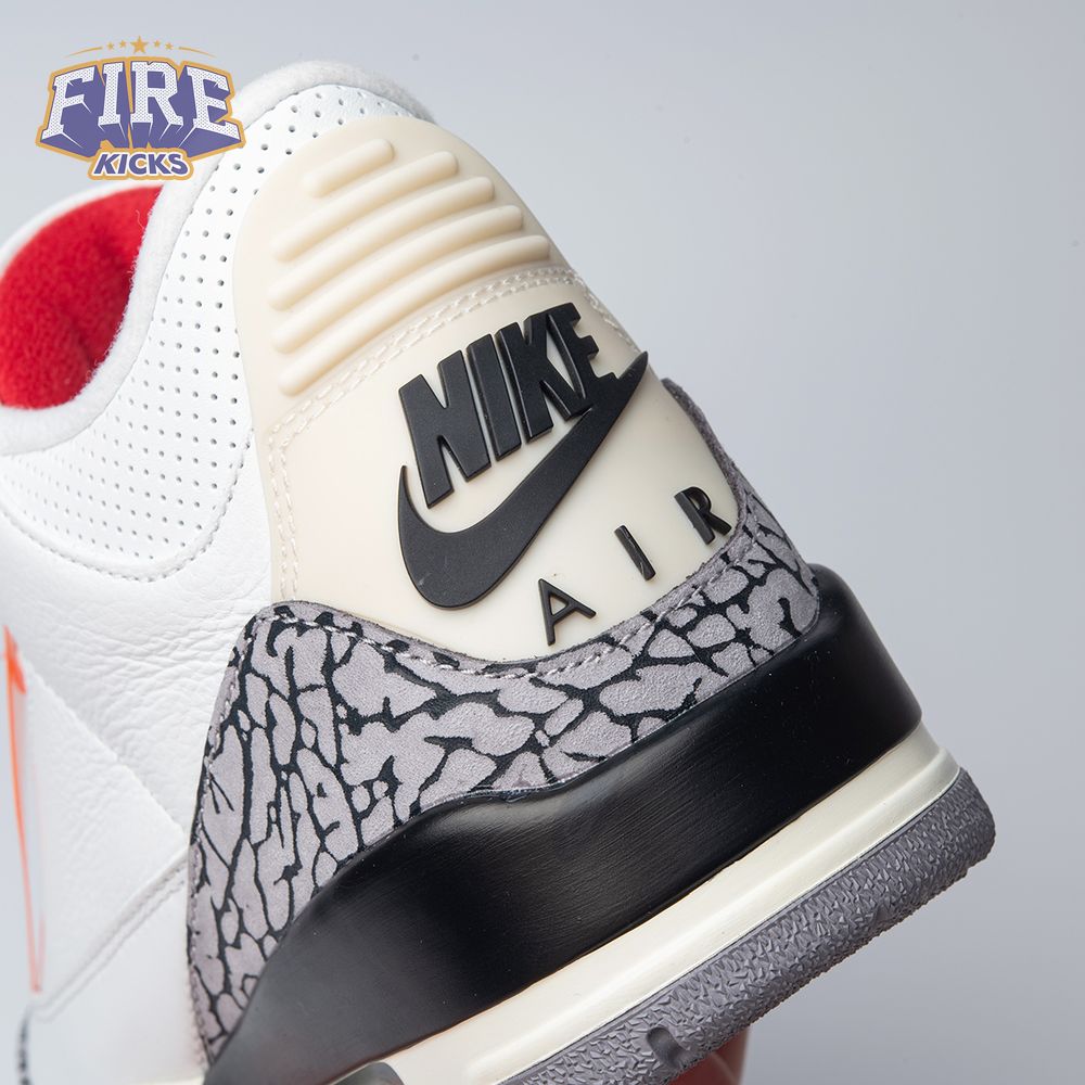 Jordan 3 Retro White Cement Reimagined DN3707-100 Men's