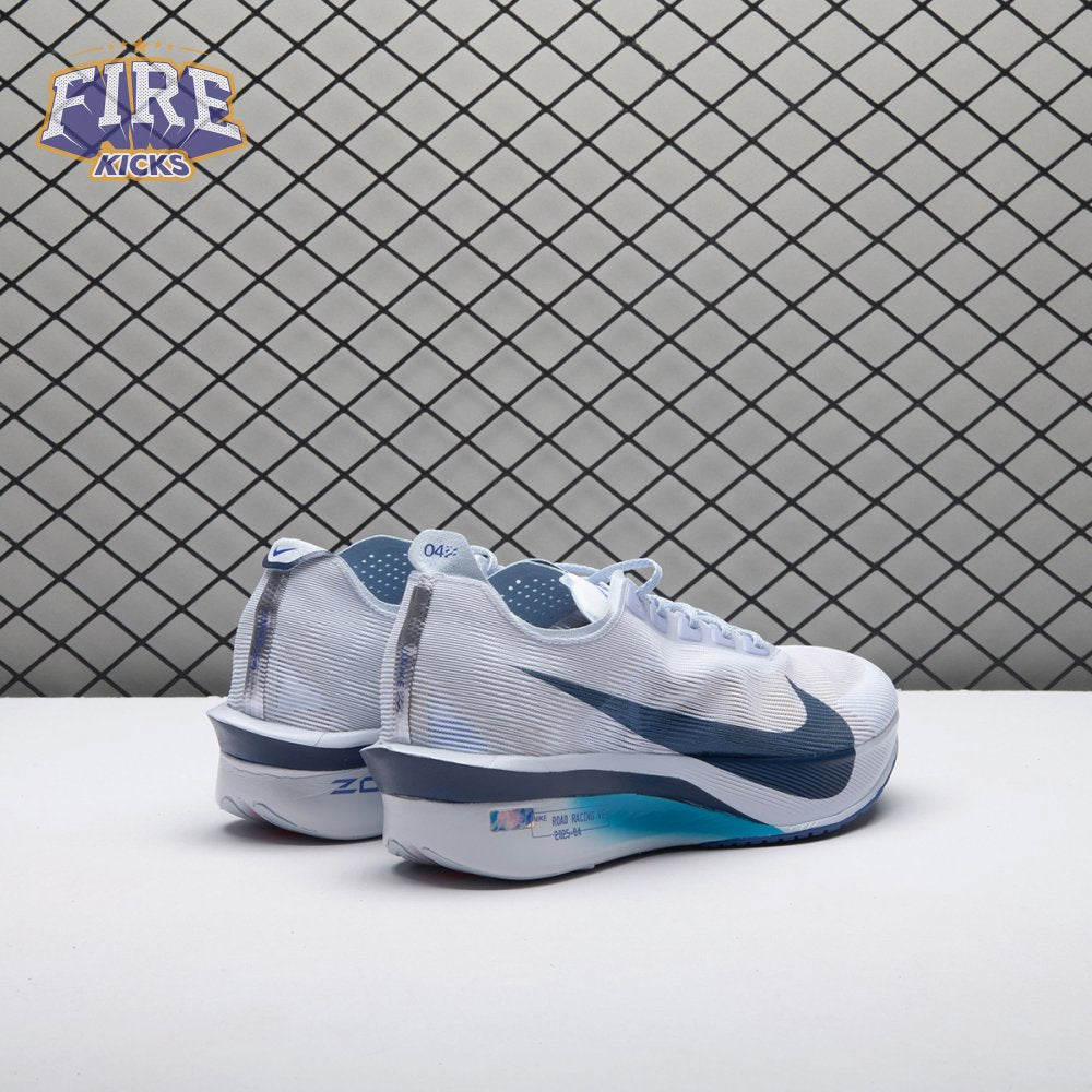 Nike ZoomX Vaporfly Next% 4 Ghost Persian Violet Football Grey Blue Void HF6414-001 Men's