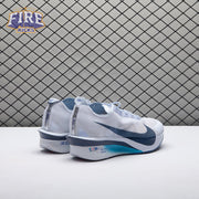 Nike ZoomX Vaporfly Next% 4 Ghost Persian Violet Football Grey Blue Void HF6414-001 Men's