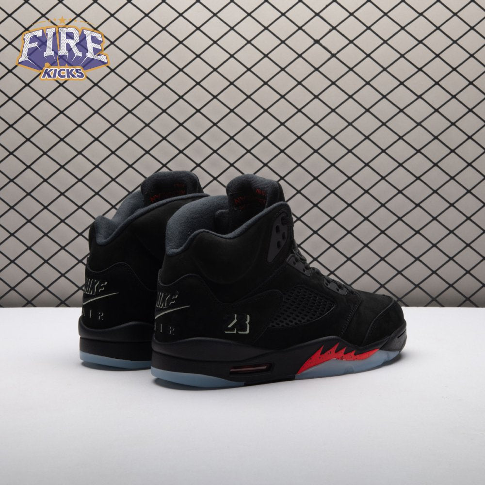 Air Jordan 5 "Halloween" HQ7978-001 Men's
