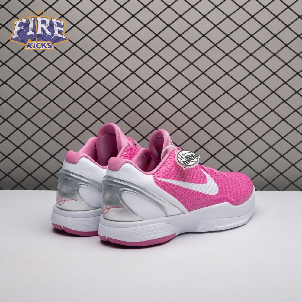 Nike Kobe 6 Protro Kay Yow Think Pink (2021) DJ3596-600 Men's