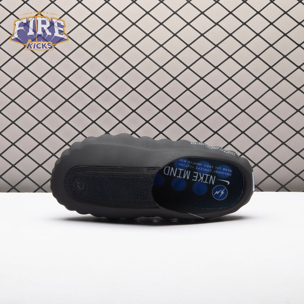 Nike Mind 001 Slide Fragment Black IQ8502-001 Unisex（Size Up Recommended）
