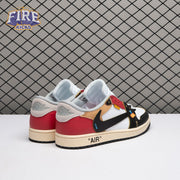Travis Scott x OFF-WHITE x Air Jordan 1 XZ6868-005 Unisex