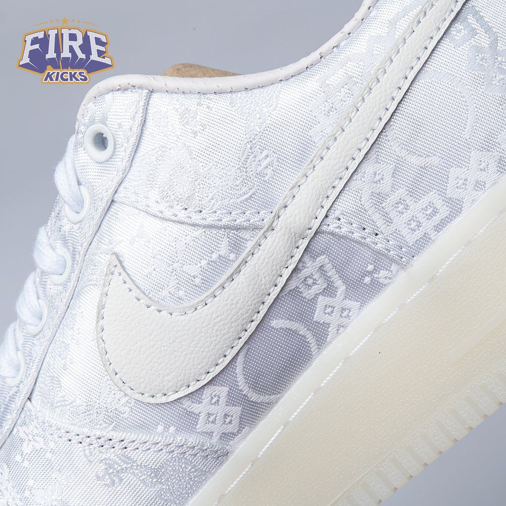 Nike CLOT x Air Force 1 White AO9286-100 Unisex