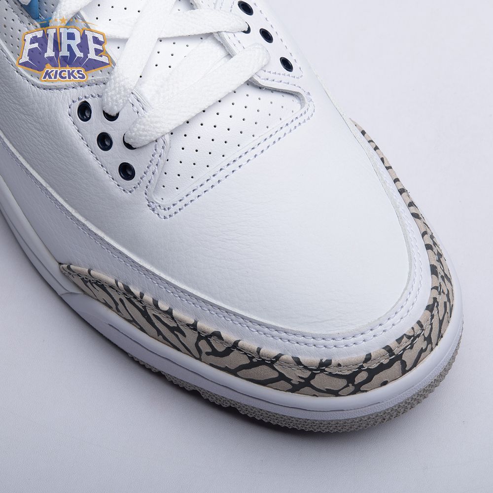 Air Jordan 3 Retro 'UNC' CT8532 104 Men's