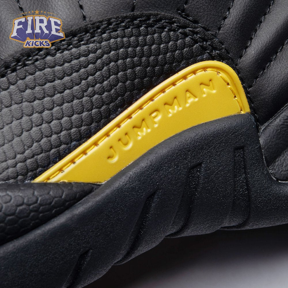Air Jordan 12 Retro Black Taxi Men's