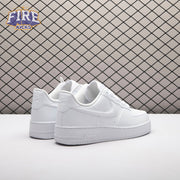 Nike Air Force 1 Low '07 Next Nature Triple White Bulbous Swoosh HF2014-100 Unisex