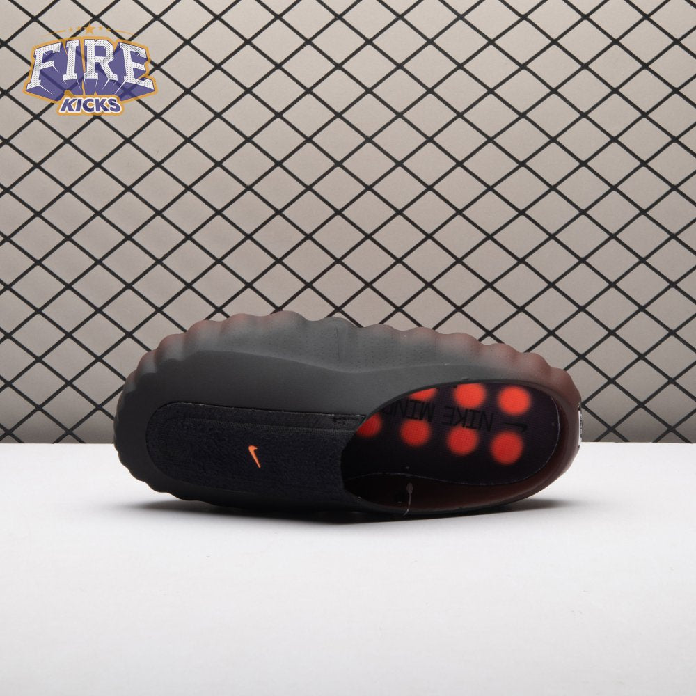 Nike Mind 001 Flyknit Slide Bronze Eclipse Total Orange IR2175-200 Unisex（Size Up Recommended）