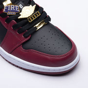 Jordan 1 Low Dark Beetroot Black DB6491-600 Unisex