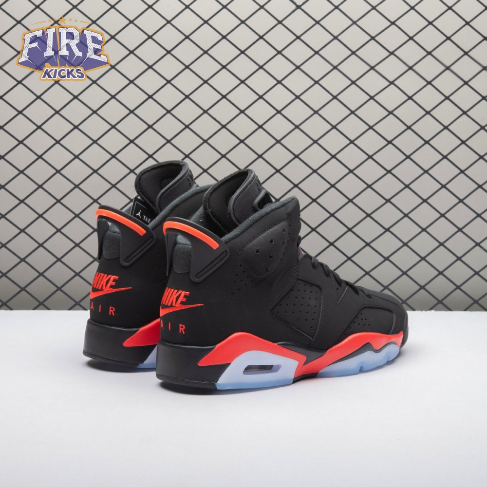 Air Jordan 6 Reverse Infrared CT8529-001 Unisex