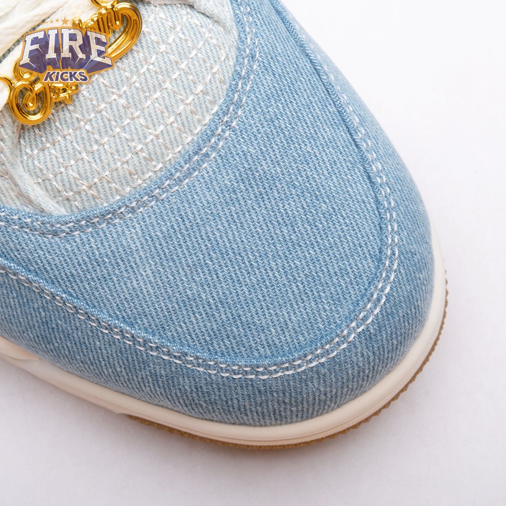 Jordan 4 Retro TEX Denim Worn Blue IB6716-100 Unisex