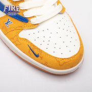 Travis Scott x VL x Jordan 1 Low DZ2688-001 Unisex