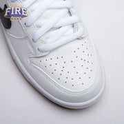 Nike SB Dunk Low Orange Label White Black Unisex