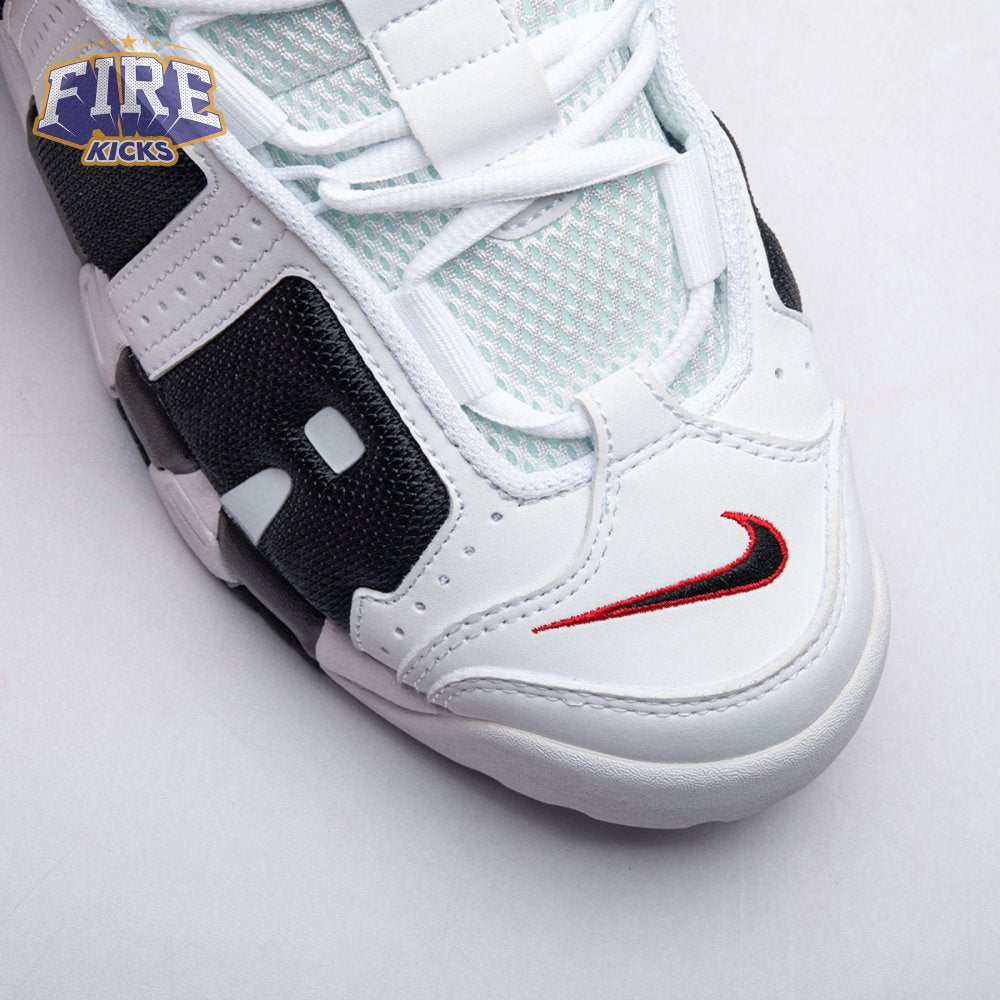 Nike Air More Uptempo Low White Black FZ3055-105 Unnisex