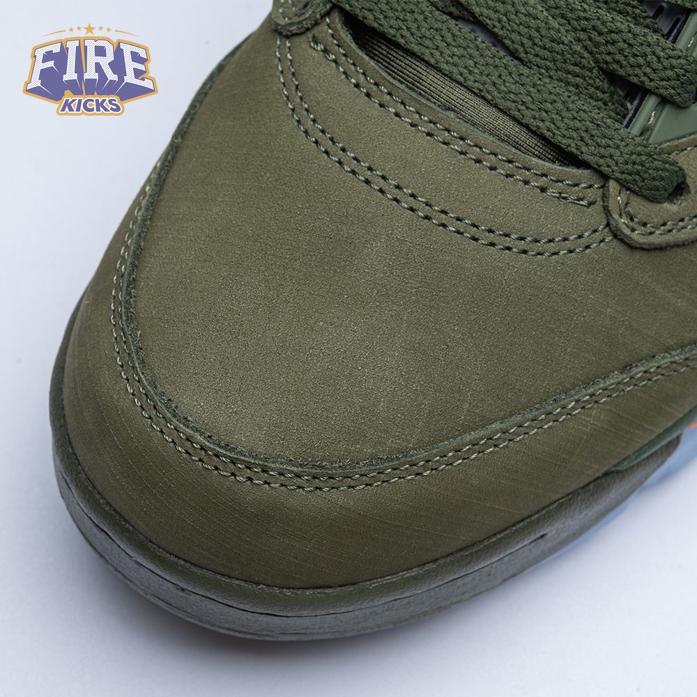 Air Jordan 5 Olive 2024 Men's