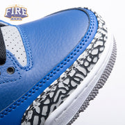 Jordan 3 Retro Varsity Royal Cement CT8532-400 Men's