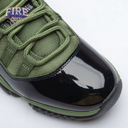 Air Jordan 11 Retro Army Green Black CT8012 300 Men's