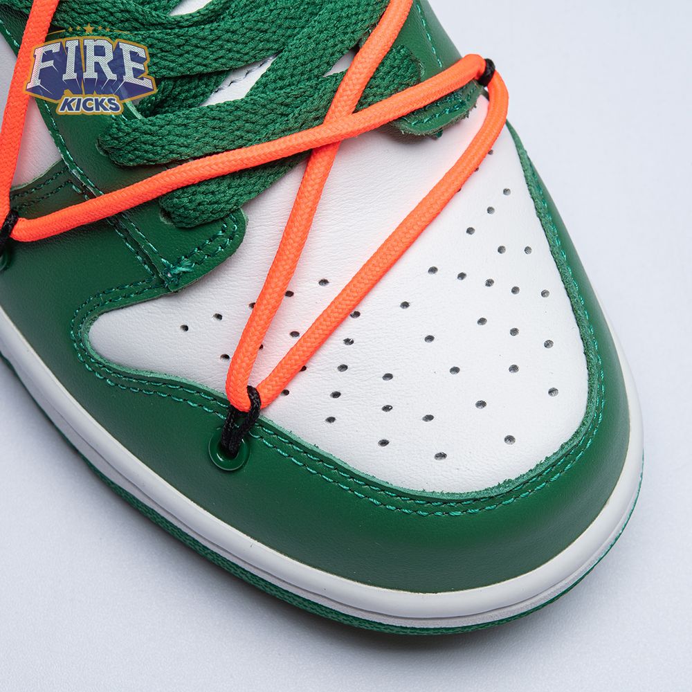 Off-White x Dunk Low 'Pine Green' Unisex
