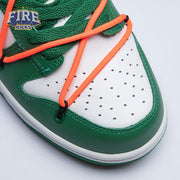 Off-White x Dunk Low 'Pine Green' Unisex