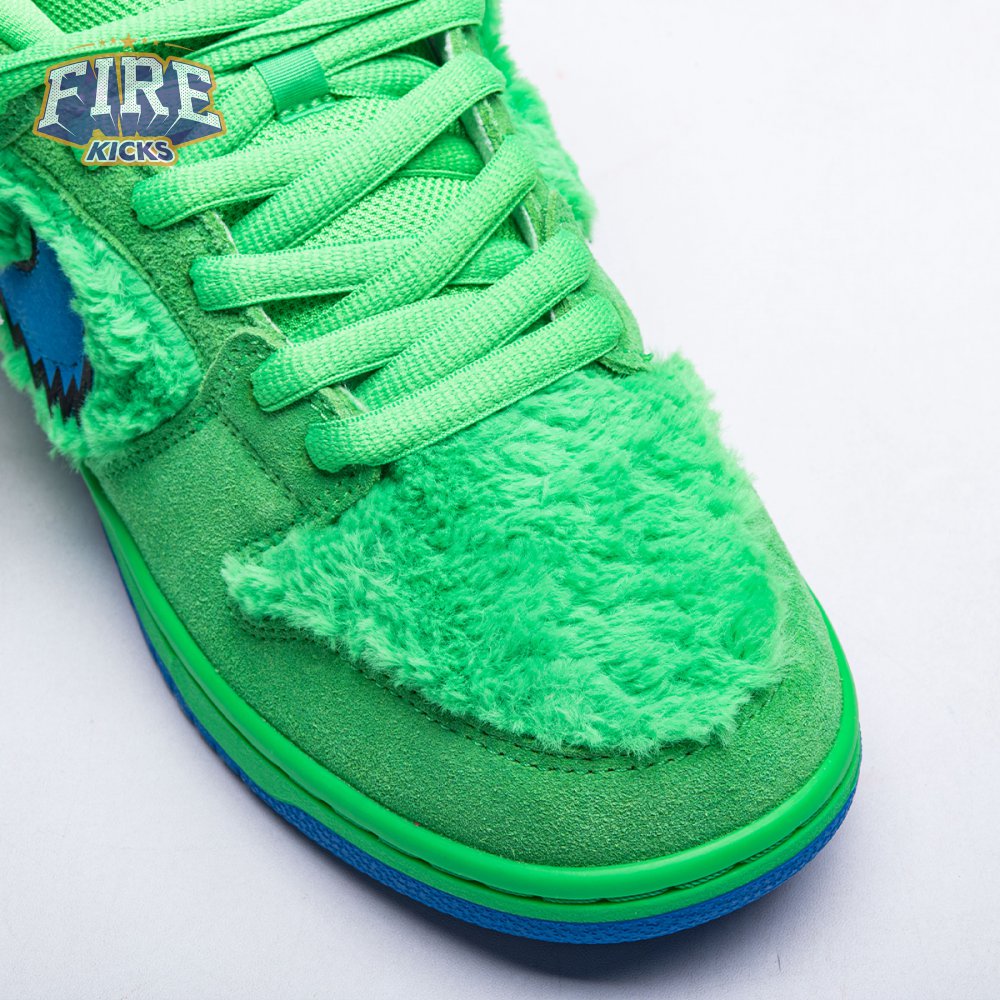 Nike SB Dunk Low Grateful Dead Bears Green CJ5378-300 Unisex