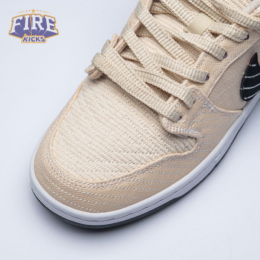 Nike SB Dunk Low Albino & Preto FD2627-200 Unisex
