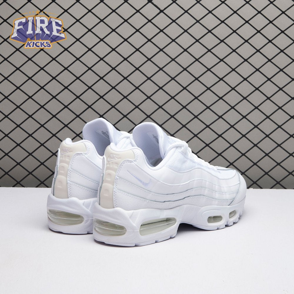 Nike Air Max 95 OG Big Bubble Triple White HM8755-100 Men's