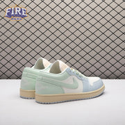 Jordan 1 Low Sail Jade Aura DC0774-108 Unisex