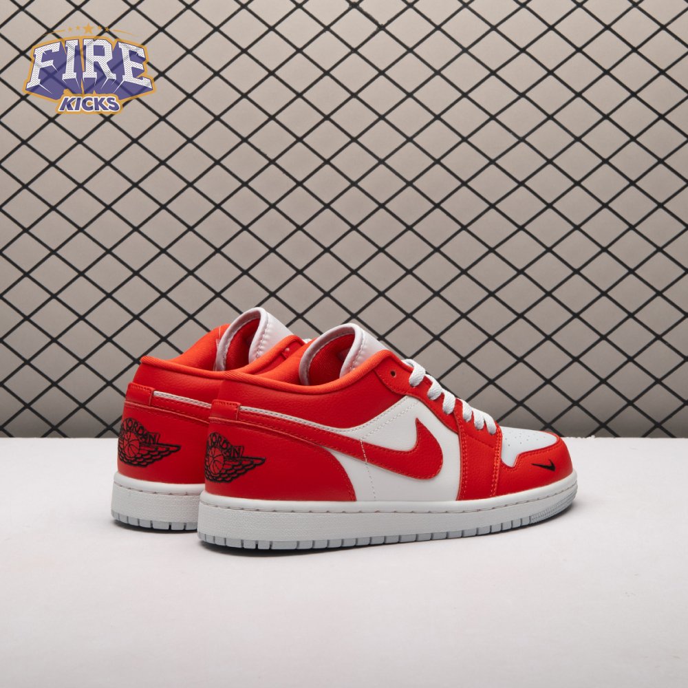 Air Jordan 1 Low SE Chile Red II9813-600 Unisex