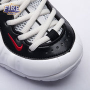 Nike Air Foamposite Pro White Black University Red 624041-103 Men's