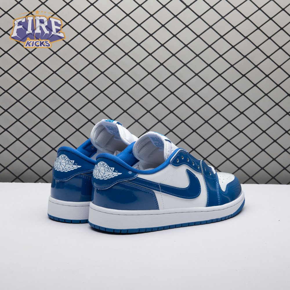 Jordan 1 Retro Low OG Storm Blue HQ6998-104 Men's