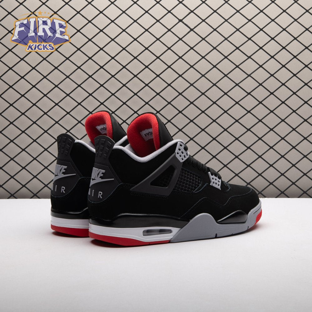 Jordan 4 Retro OG Bred (2026) IX8180-001 Unisex