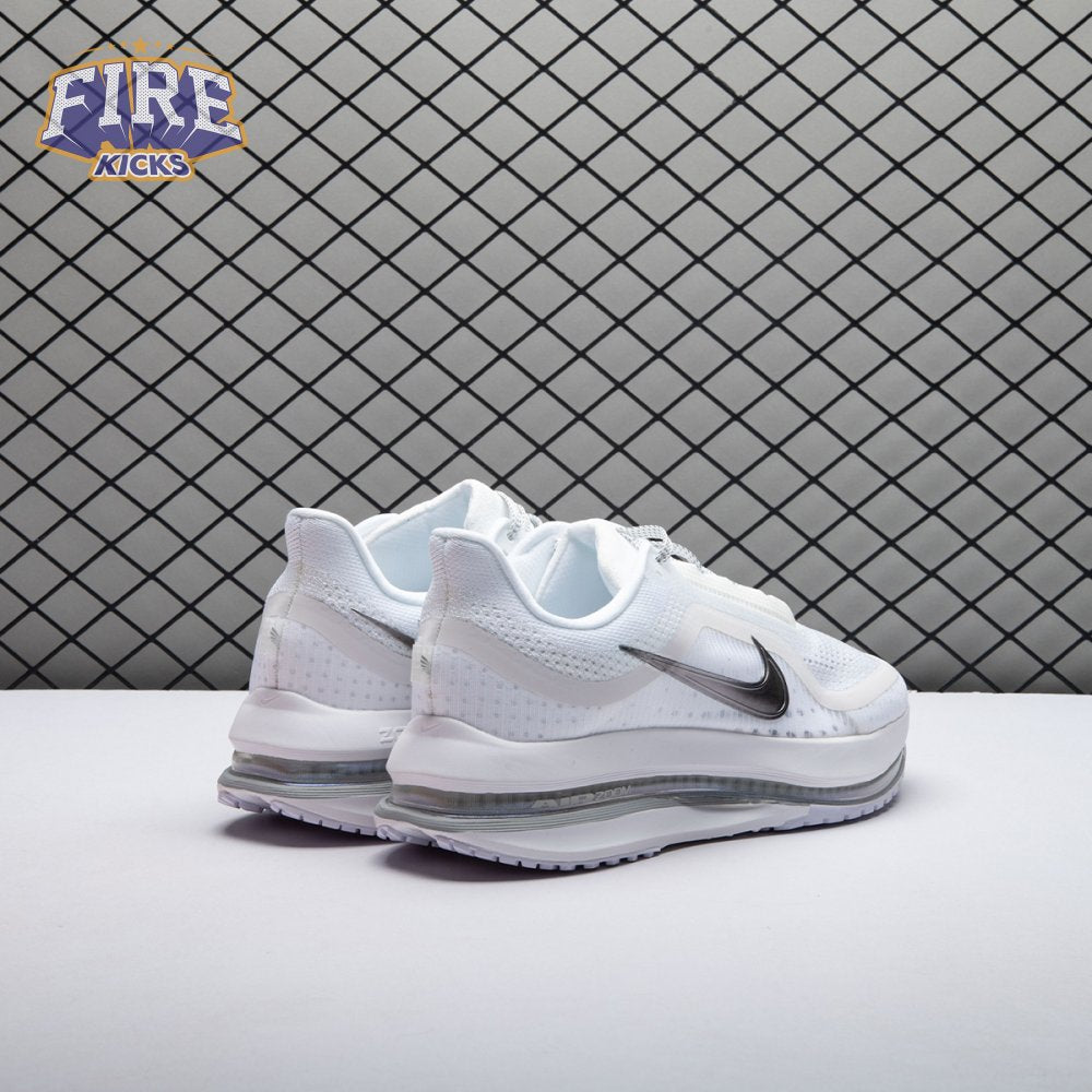 Nike Air Zoom Pegasus Premium White Metallic Silver HQ2592-102 Unisex