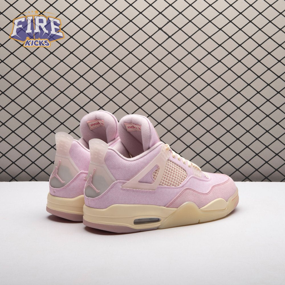 Jordan 4 Retro Iced Carmine IB6716-600 Unisex