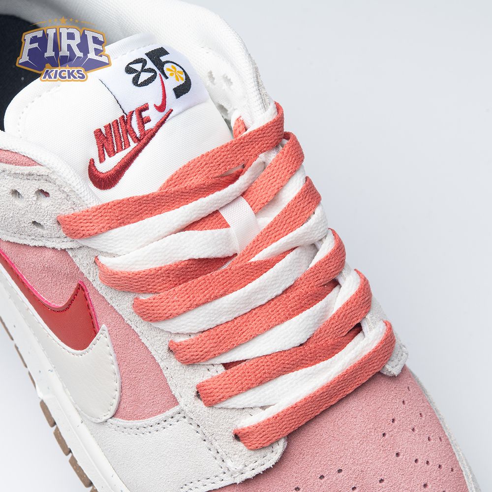Nike SB Dunk Low SE 85 Double Swoosh Sail Red Pink DO9457-110 Women's