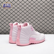 Air Jordan 12 Retro Pearl Pink (GS) 510815-600 Women's