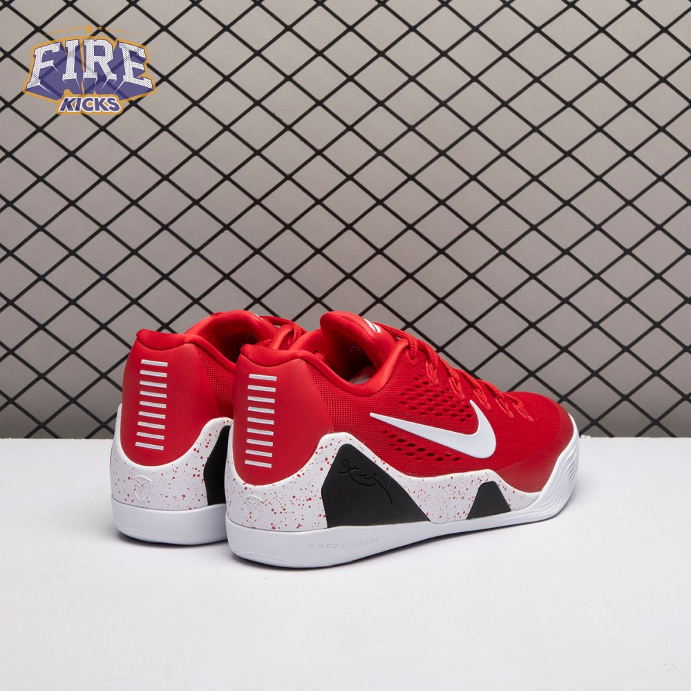 Nike Kobe 9 EM Low Protro TB University Red IH1401-600 Men's