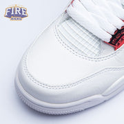 Jordan 4 Retro Metallic Red Unisex