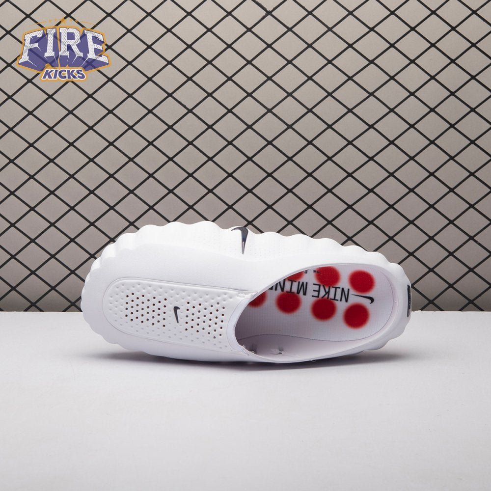 Nike Mind 001 Slide White Speed Red HQ4307-101 Unisex（Size Up Recommended）
