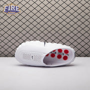 Nike Mind 001 Slide White Speed Red HQ4307-101 Unisex（Size Up Recommended）