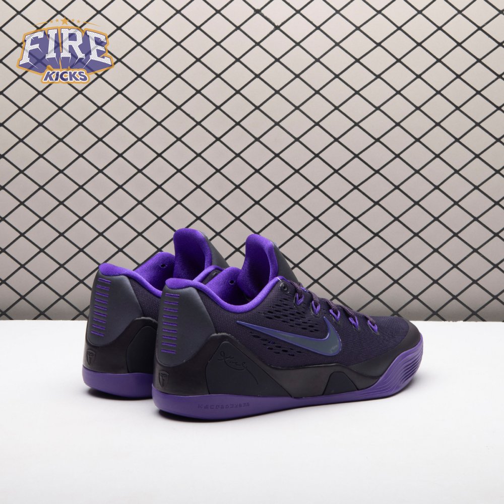Nike Kobe 9 EM Low Protro TB Purple Dynasty IH1401-500 Men's