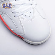 Jordan 6 Retro Infrared White 384664-123 Men's