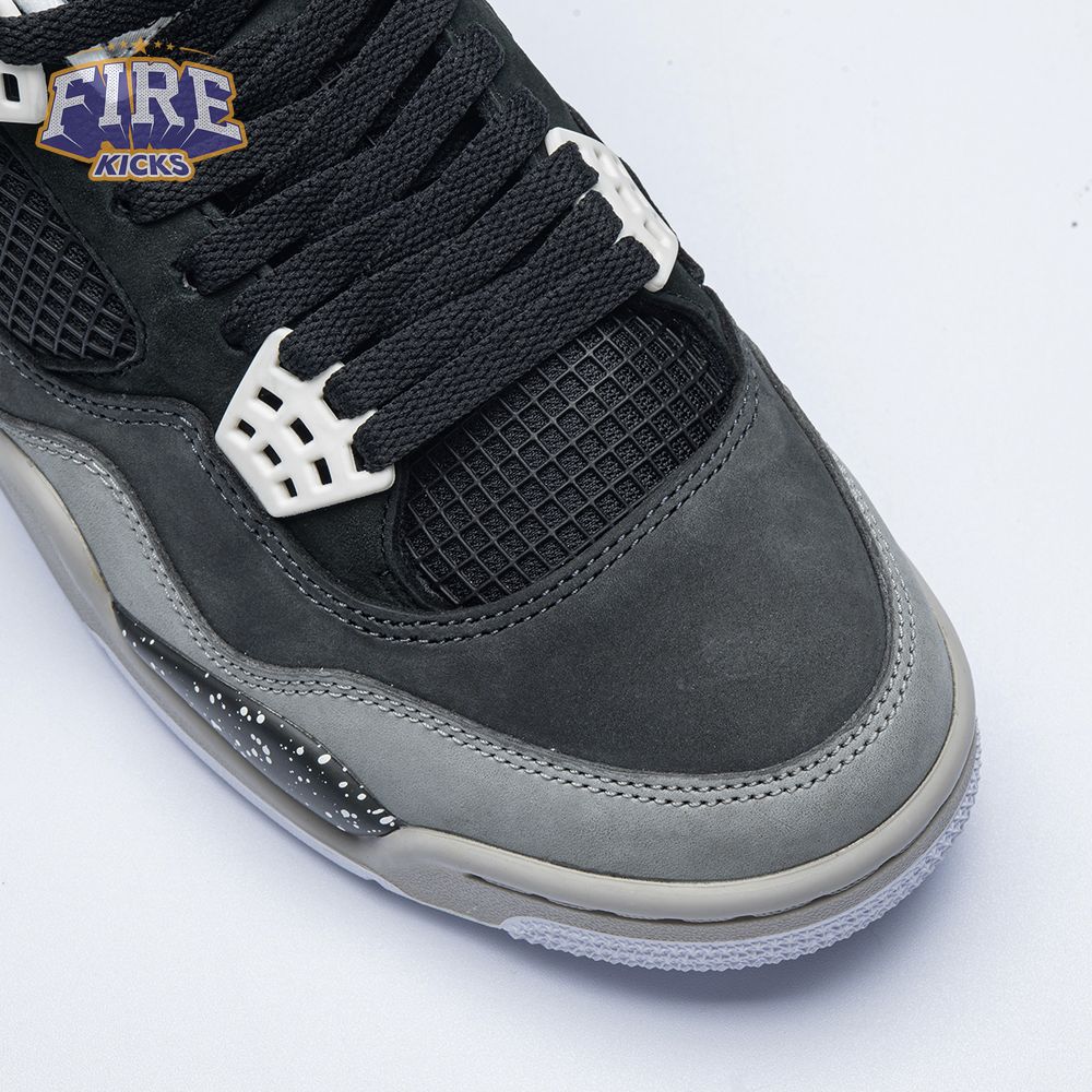 Jordan 4 Retro Fear Pack Men's