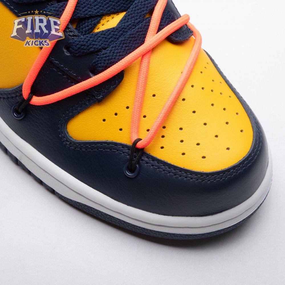 Off-White x Dunk Low 'University Gold' Unisex