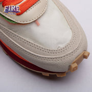 Nike LD Waffle CLOT Kiss of Death Net Orange Blaze DH1347-100 Unisex