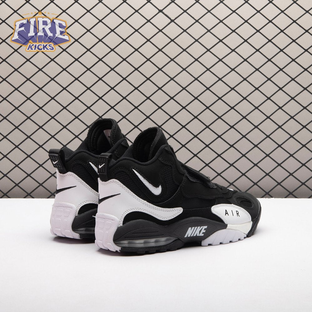 Nike Air Max Speed Turf Black White Voltage Yellow 525225-011 Unisex
