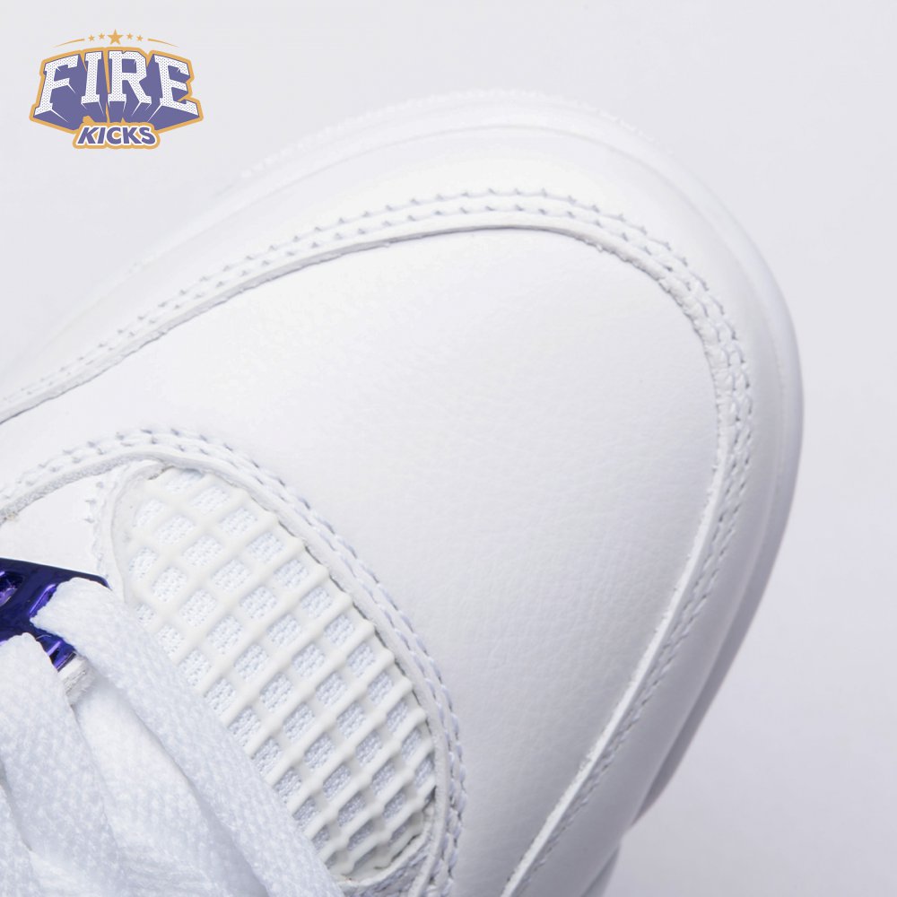 Air Jordan 4 Retro 'Purple Metallic' Unisex