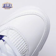 Air Jordan 4 Retro 'Purple Metallic' Unisex