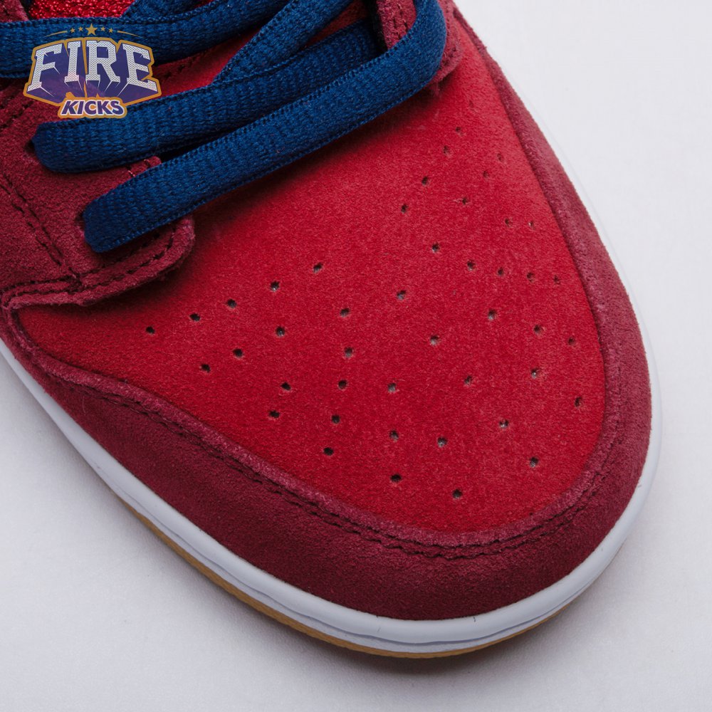 Nike SB Dunk Low Barcelona DJ0606-400 Unisex